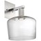 Access Lighting Port Nine Chardonnay, Chardonnay LED Wall Sconce, Brushed Steel Finish, Clear Glass 63144LEDD-BS/CLR - alternate 7